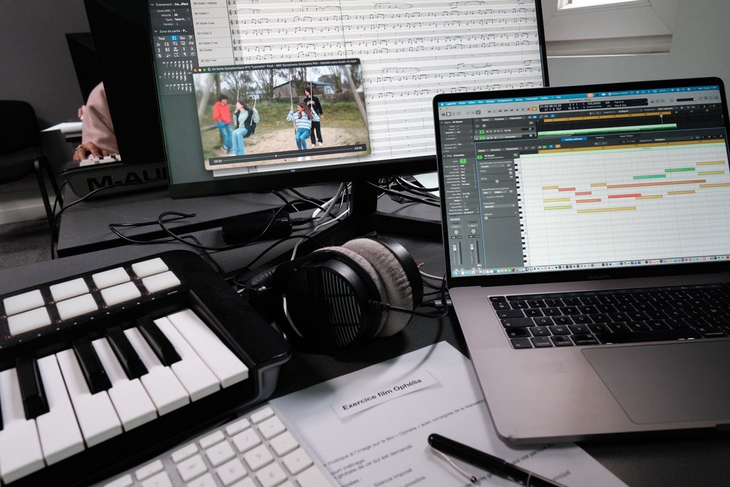 Formation Cifap : Composer pour l'image