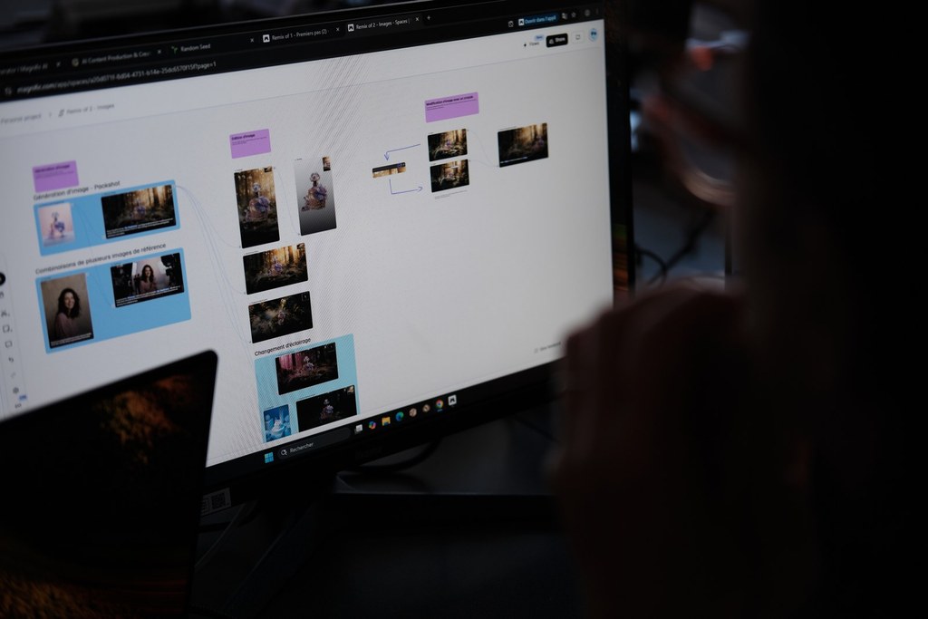 Formation Cifap :réaliser des images avec l'ia générative