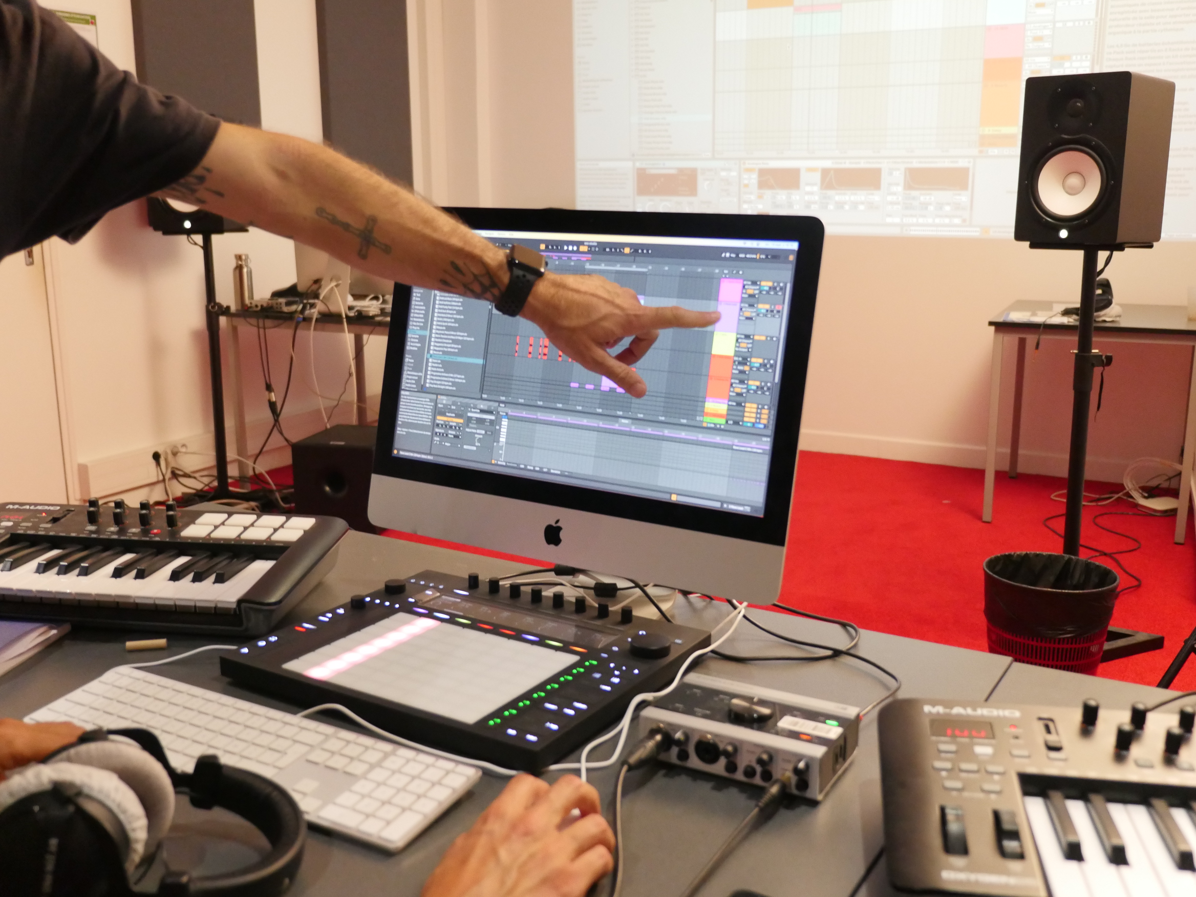 La formation Beatmaking et production musicale est finançable par l'Afdas