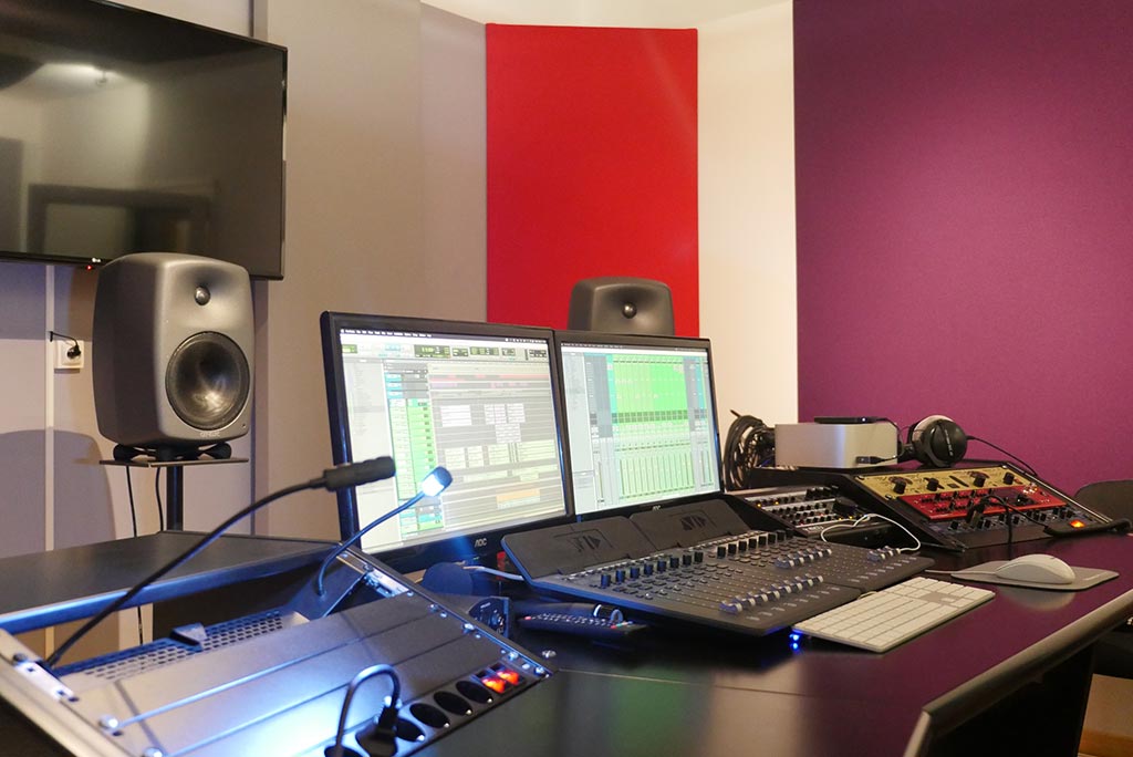Montage et mixage son avec Pro Tools Dolby Atmos - PT205D