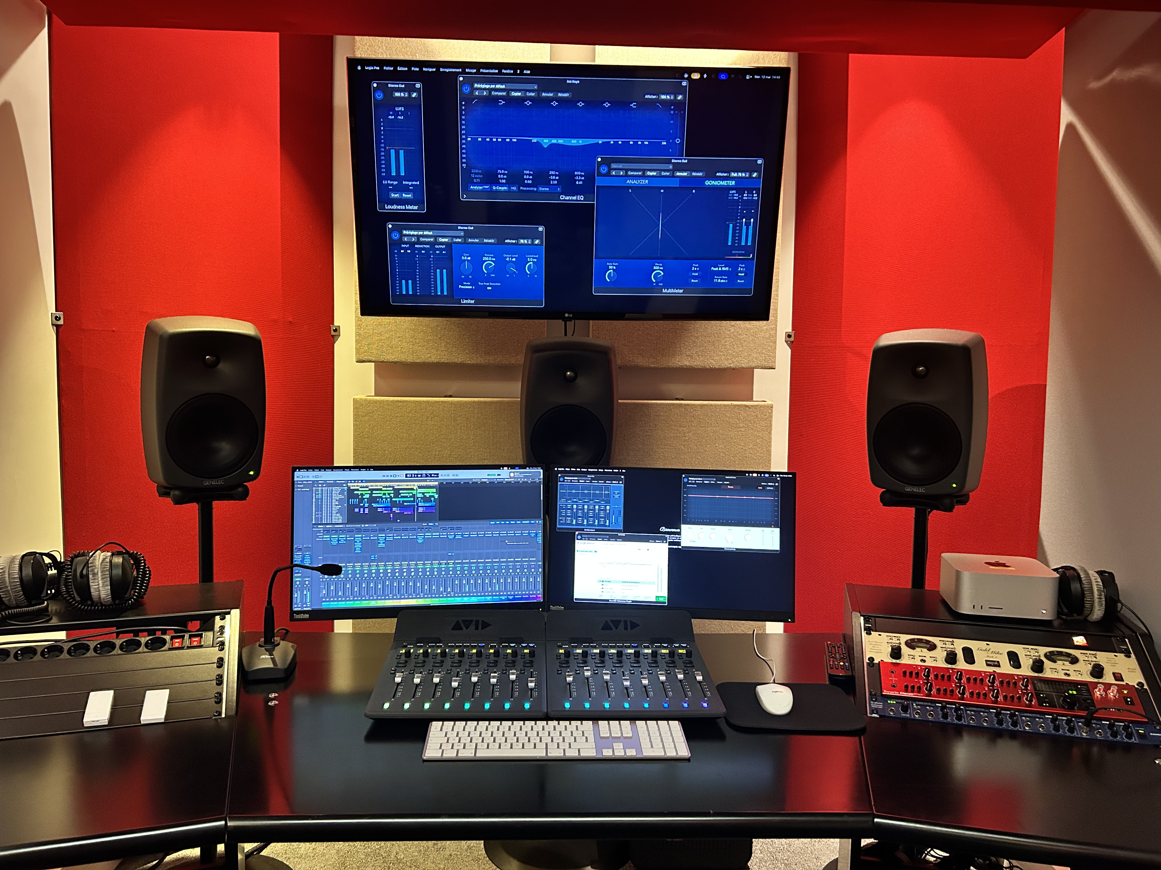 Formation professionnelle au mastering et diffusion du Cifap