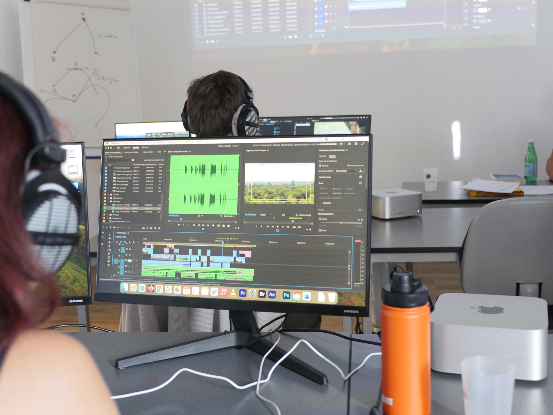 Formation du Cifap pour les entreprises : Monter une vidéo d’entreprise en autonomie avec Adobe Premiere Pro