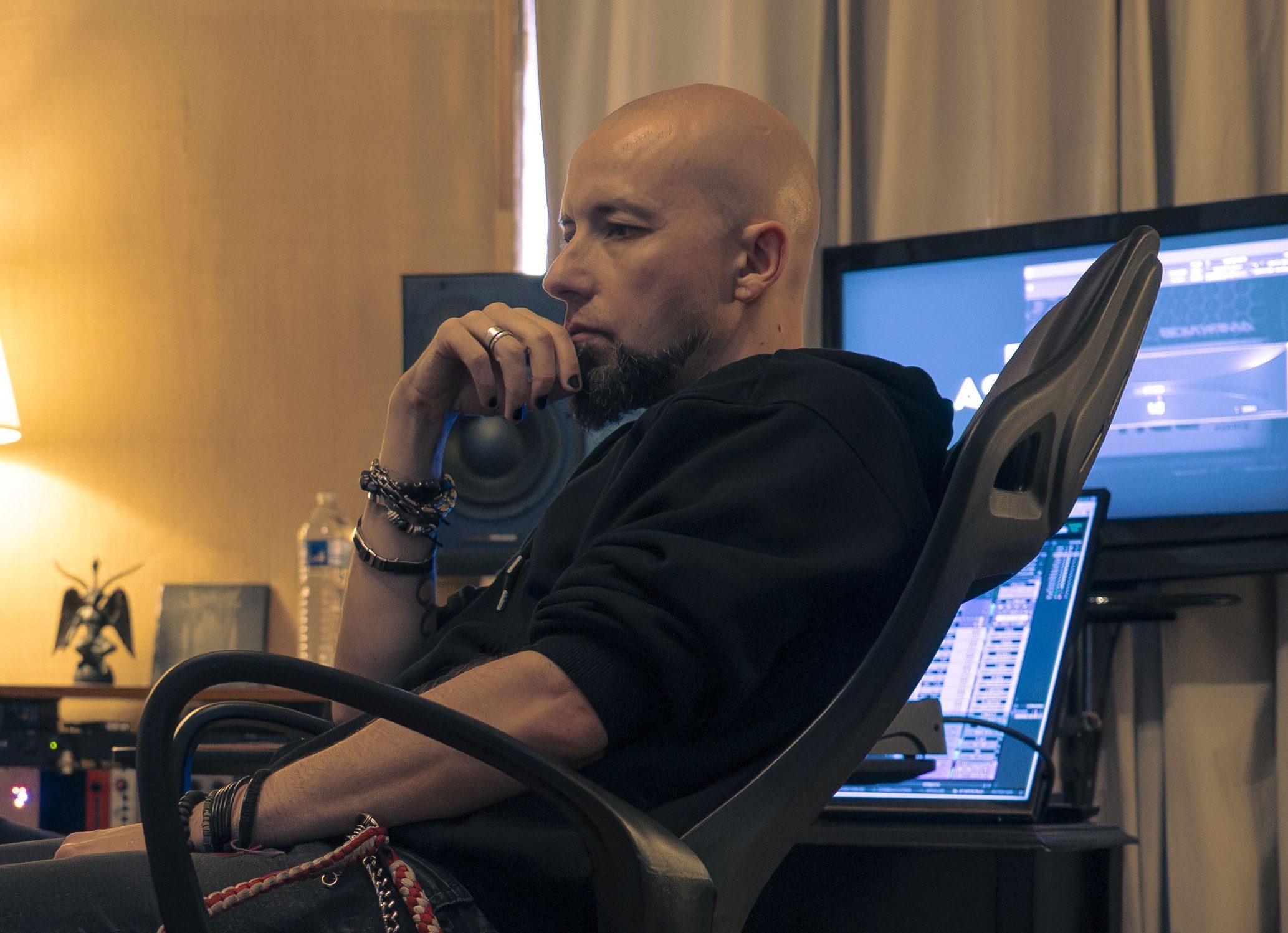 photo Niko « HK », formateur Enregistrement et mixage pour musiques amplifiées extrêmes